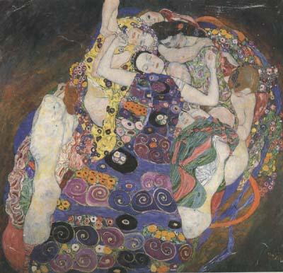 Gustav Klimt The Virgin (mk20) China oil painting art